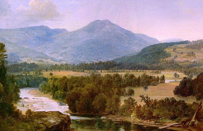 Asher Brown Durand Genesee Valley Landscape